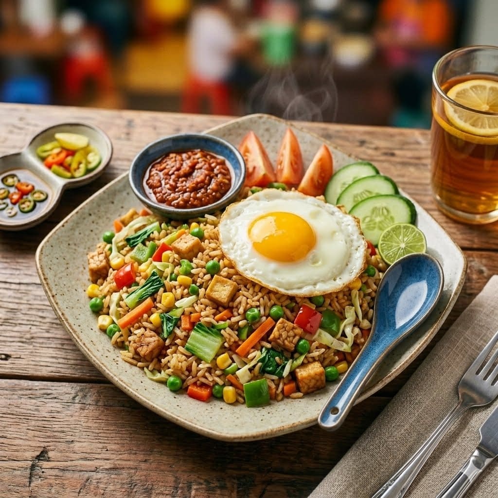 Nasi Goreng Vegetarian